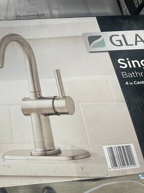 Glacier Bay Faucet Brushed Nickel